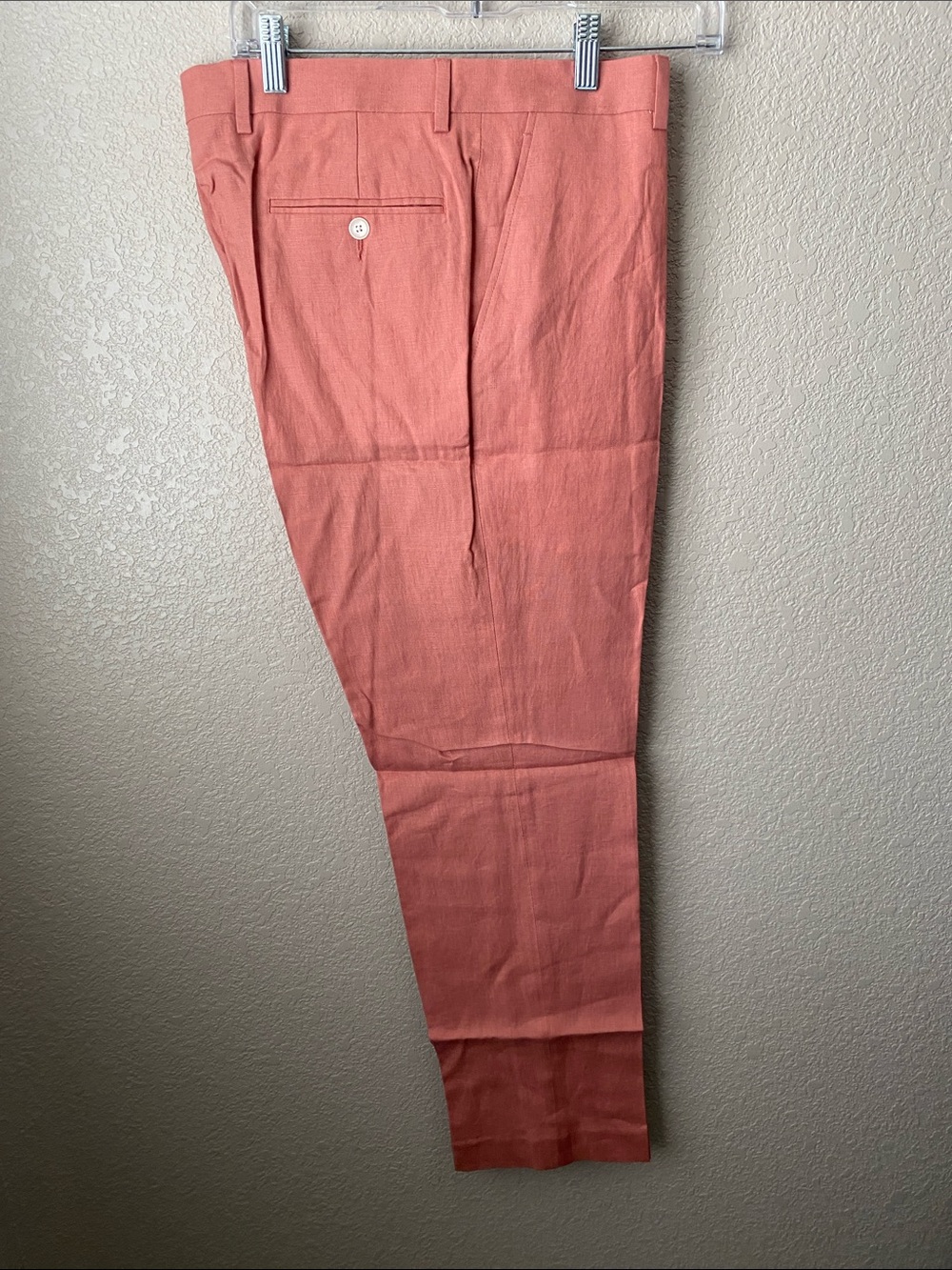 $125 Tommy Hilfiger Mens 100% Linen Dress Pants  Modern Fit - Picture 9 of 13